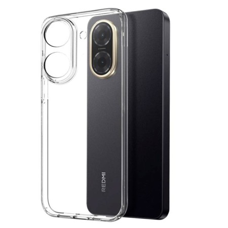 Funda Xiaomi Redmi A5 4G (6.88) Transparente Tpu Lisa Silicona Gel Premium