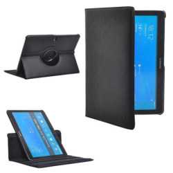 FUNDA Samsung Galaxy TAB PRO 10.1 SM-T520 SM-T525 NEGRA TABLET GIRATORIA 360 Grados