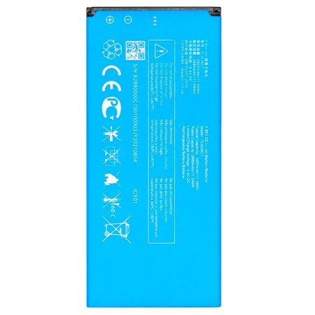 Bateria TLI028C7 Para Alcatel OT-5033 3000 mAh