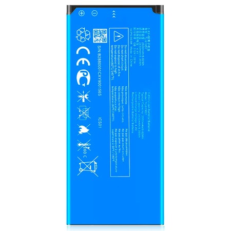 Bateria TLI019D7 Para Alcatel 1 OT5033D 2500 mAh