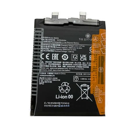 Bateria BM5S Para Xiaomi Mi 13T Pro 5000 mAh
