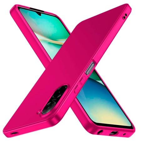 Funda Xiaomi Redmi A5 4G (6.88) Fucsia Tpu Lisa Silicona Gel Premium