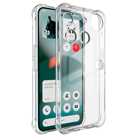 Funda Nothing Phone 3 5G (6.67) Reforzada Antichoques Antigolpes Tpu Silicona Gel