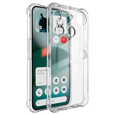 Funda Nothing Phone 3 5G (6.67) Reforzada Antichoques Antigolpes Tpu Silicona Gel