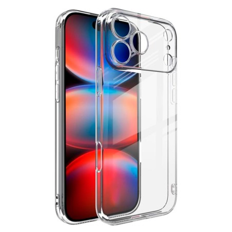 Funda para iPhone 17 Pro Max (6.9) Transparente Tpu Lisa Silicona Gel Premium