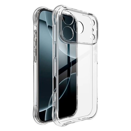 Funda iPhone 17 Pro Max (6.9) Reforzada Antichoques Antigolpes Tpu Silicona Gel