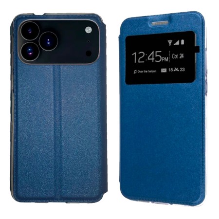 Funda iPhone 17 Pro Max (6.9) Azul Libro Ventana