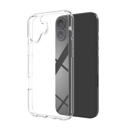 Funda iPhone 17 (6.3) Transparente Tpu Lisa Silicona Gel Premium