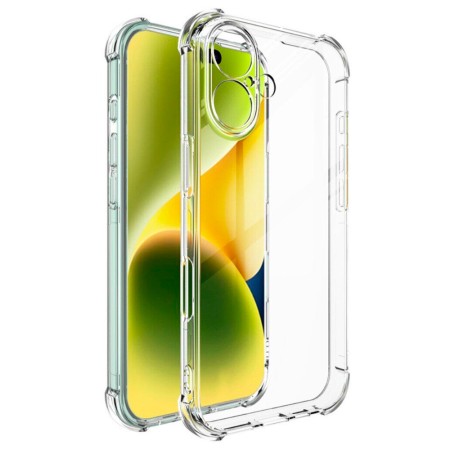 Funda iPhone 17 (6.3) Reforzada Antichoques Antigolpes Tpu Silicona Gel