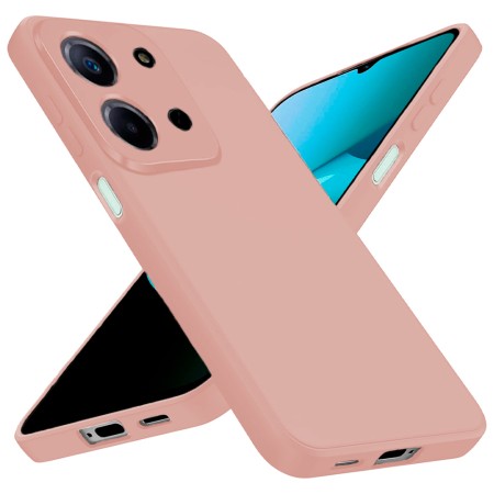 Funda Xiaomi Redmi 15C 4G - Poco C85 4G (6.9) Rosa Tpu Lisa Silicona Gel Premium