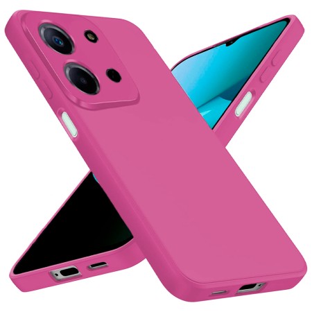 Funda Xiaomi Redmi 15C 4G - Poco C85 4G (6.9) Fucsia Tpu Lisa Silicona Gel Premium