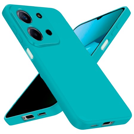 Funda Xiaomi Redmi 15C 4G - Poco C85 4G (6.9) Verde Tpu Lisa Silicona Gel Premium