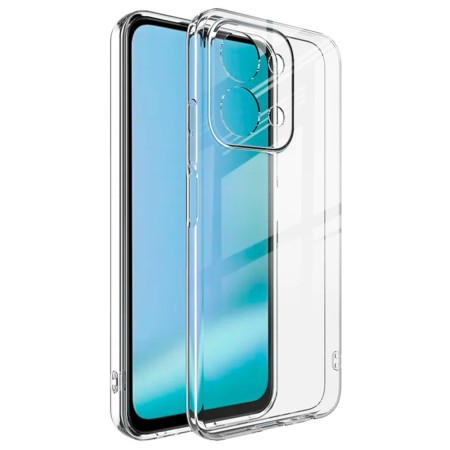 Funda Xiaomi Redmi 15C 4G - Poco C85 4G (6.9) Transparente Tpu Lisa Silicona Gel Premium