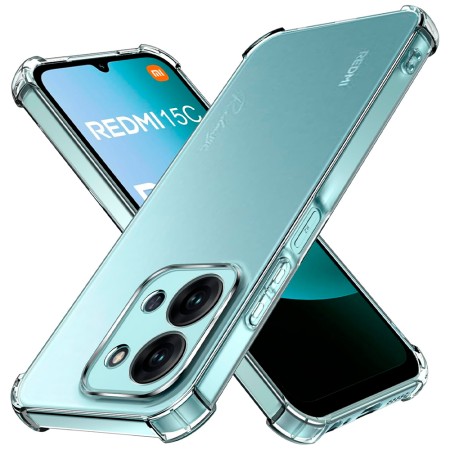 Funda Xiaomi Redmi 15C 4G - Poco C85 4G (6.9) Reforzada Antichoques Antigolpes Tpu Silicona Gel