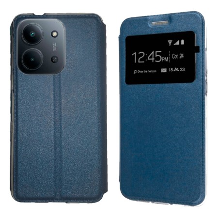 Funda Xiaomi Redmi 15C 4G - Poco C85 4G (6.9) Azul Libro Ventana