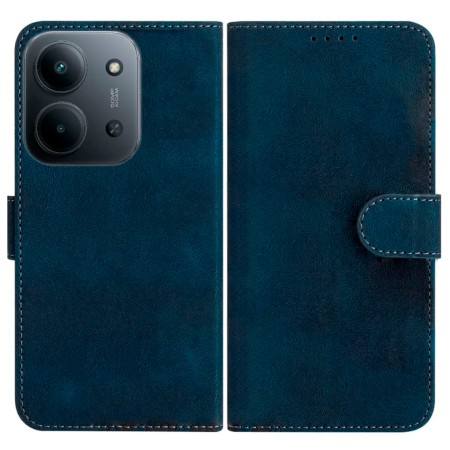 Funda Xiaomi Redmi 15C 4G - Poco C85 4G (6.9) Azul Libro Premium