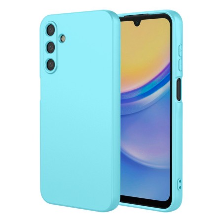 Funda Samsung Galaxy A17 5G (6.7) Verde Tpu Lisa Silicona Gel Premium + Protector de Pantalla Cristal Templado 9H
