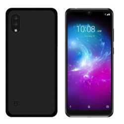 Funda ZTE Blade A5 2020 (6.09) Negra Tpu lisa silicona gel