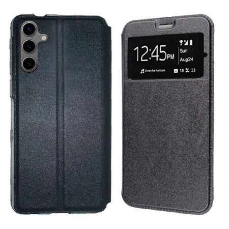 Funda Samsung Galaxy A17 5G (6.7) Negro Libro Ventana