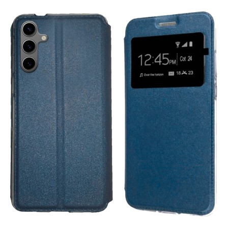 Funda Samsung Galaxy A17 5G (6.7) Azul Libro Ventana