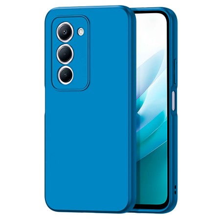 Funda Xiaomi Redmi 15 4G (6.9) Azul Tpu Lisa Silicona Gel Premium