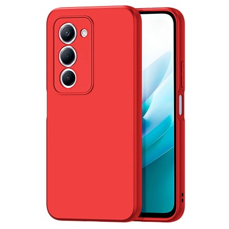 Funda Xiaomi Redmi 15 4G (6.9) Rojo Tpu Lisa Silicona Gel Premium