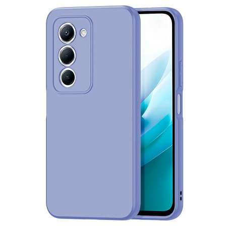 Funda Xiaomi Redmi 15 4G (6.9) Morado Tpu Lisa Silicona Gel Premium