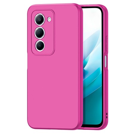 Funda Xiaomi Redmi 15 4G (6.9) Fucsia Tpu Lisa Silicona Gel Premium