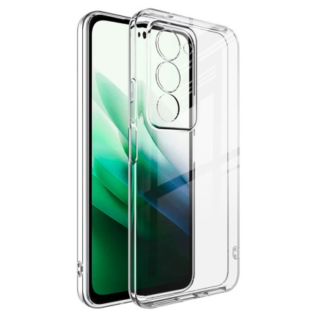 Funda Xiaomi Redmi 15 4G (6.9) Transparente Tpu Lisa Silicona Gel Premium