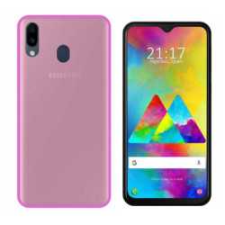 Funda Samsung Galaxy A20 (6.4) Rosa Tpu lisa silicona gel