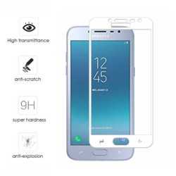 Protector Samsung Galaxy J4 2018 (5.5) Blanco Completo Cubre todo