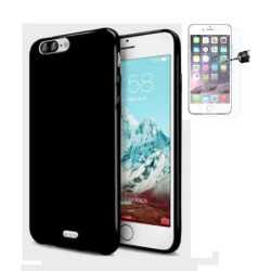 Funda Tpu Lisa Iphone 7 4.7 Negra + Protector