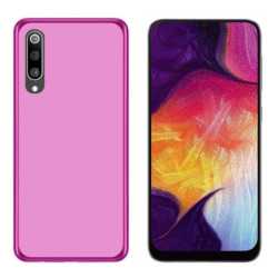 Funda Samsung Galaxy A70 (6.7) Rosa Tpu lisa silicona gel