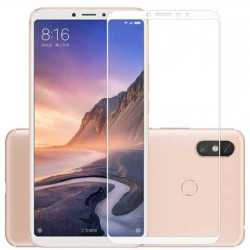 Protector Xiaomi Mi Max 3 (6.9) Blanco Completo Cubre todo