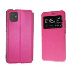 Funda Iphone 12 (6.1) Rosa Libro Ventana