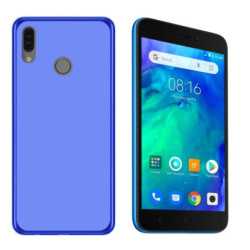 Funda Xiaomi Redmi Go (5) Azul Tpu lisa silicona gel