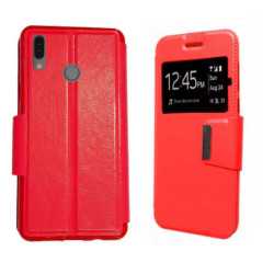 Funda Xiaomi Redmi Go (5) Roja Libro Ventana