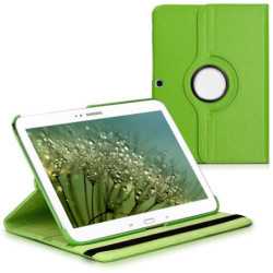 FUNDA Samsung Galaxy Tab 3 10.1 P5200/P5210 VERDE TABLET GIRATORIA 360 Grados