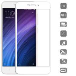 Protector Xiaomi Redmi 4a / 3 / 3S / 3 Pro Blanco 5D