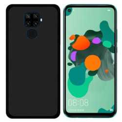 Funda Huawei Mate 30 lite (6.26) Tpu lisa Negra silicona gel