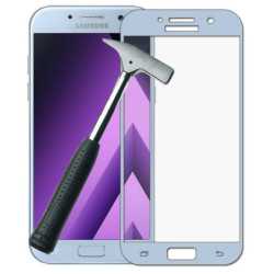 Protector Blanco Samsung Galaxy A5 2017 3D Completo Cubre todo