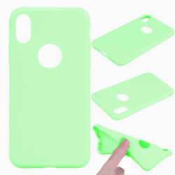 funda TPU LISA IPHONE 8 VERDE