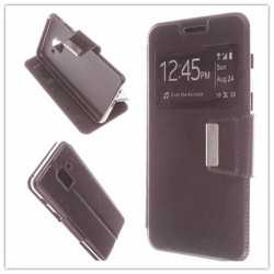 Funda Libro Ventana Negra Samsung Galaxy A6 2018 Plus (6)