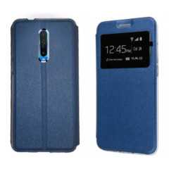 Funda Xiaomi Redmi K30 / K30 5G (6.67) Azul Libro Ventana