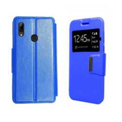 Funda Samsung Galaxy M20 (6.3) Azul Libro Ventana