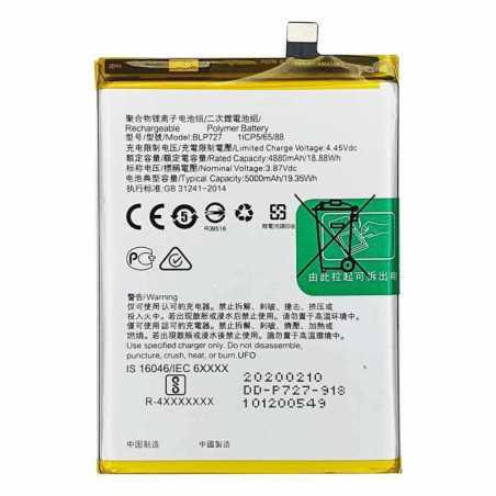 Bateria Oppo A5 2020 / A9 2020 (3.8V, 4880 mAh, BLP727)