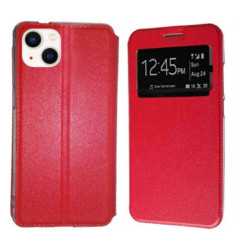 Funda IPhone 13 (6.1) Roja Libro Ventana