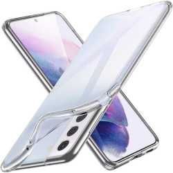 Funda Samsung galaxy S21 Plus 5G (6.7) Transparente Tpu lisa silicona gel