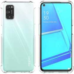 Funda Oppo A52 / A72 / A92 (6.5) Reforzada antichoques antigolpes Tpu lisa silicona gel