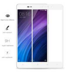 Protector Xiaomi Redmi 4 / 4 Pro / 4 Prime Blanco 5D